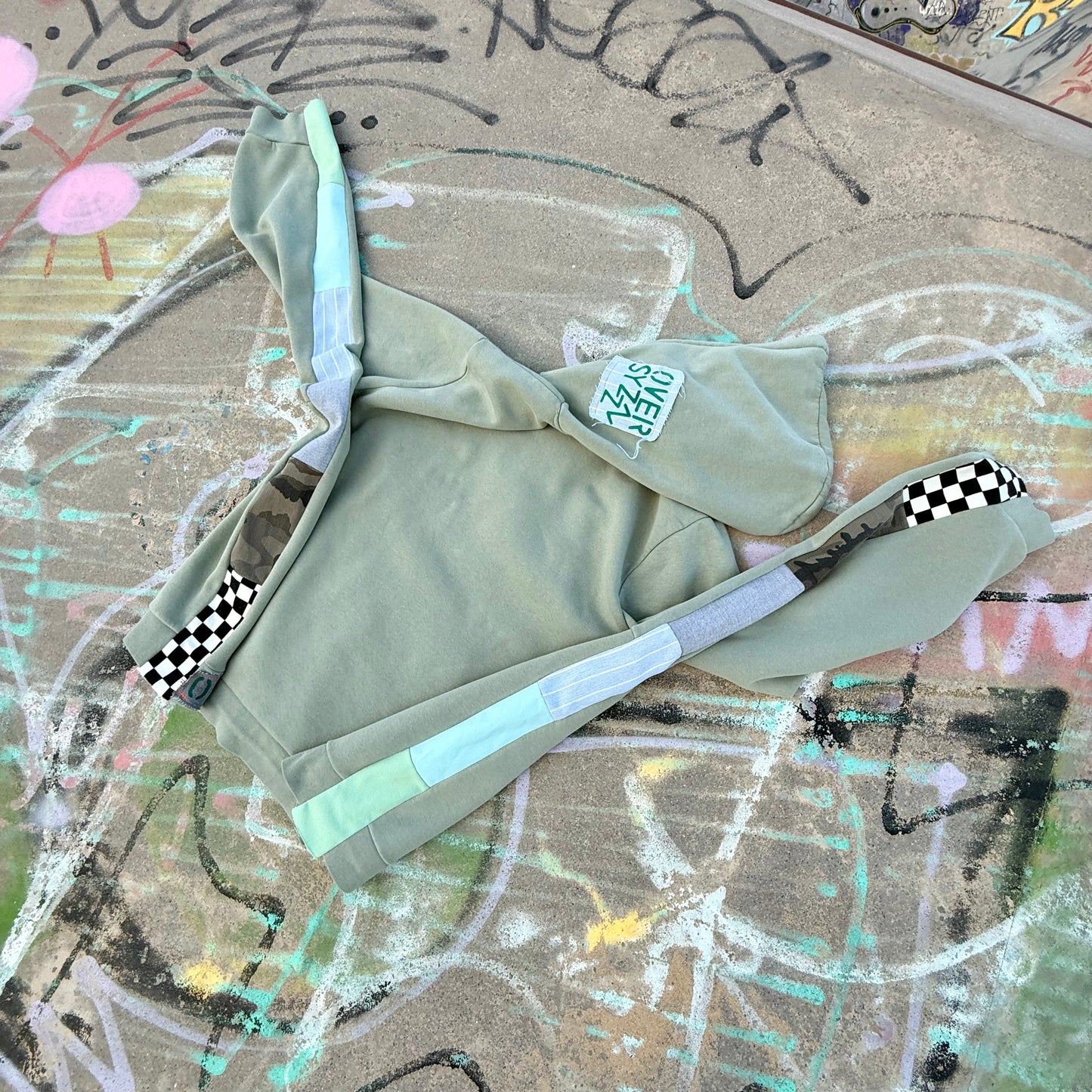 DRIFT — Hoodie Rework 3XL