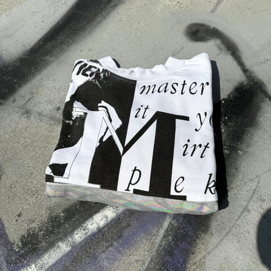 DIAMOND DRIP — Sweatshirt Rework L