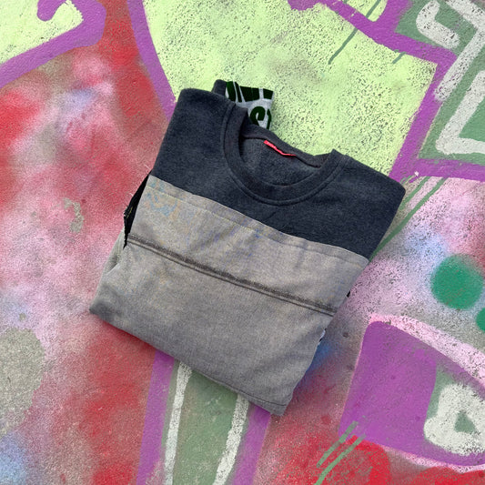 LOGO UP — Sweatshirt Rework XL