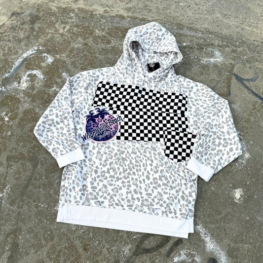 STRIKE — Hoodie Rework Size XL