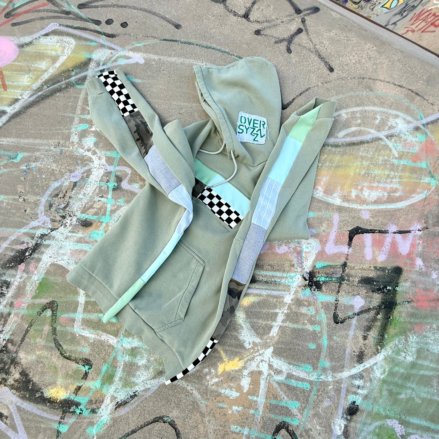 DRIFT — Hoodie Rework 3XL