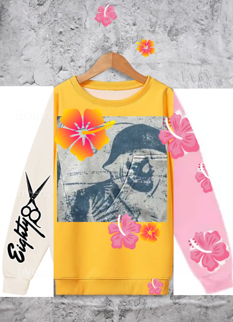 Mock-up 🌸 Sweatshirt