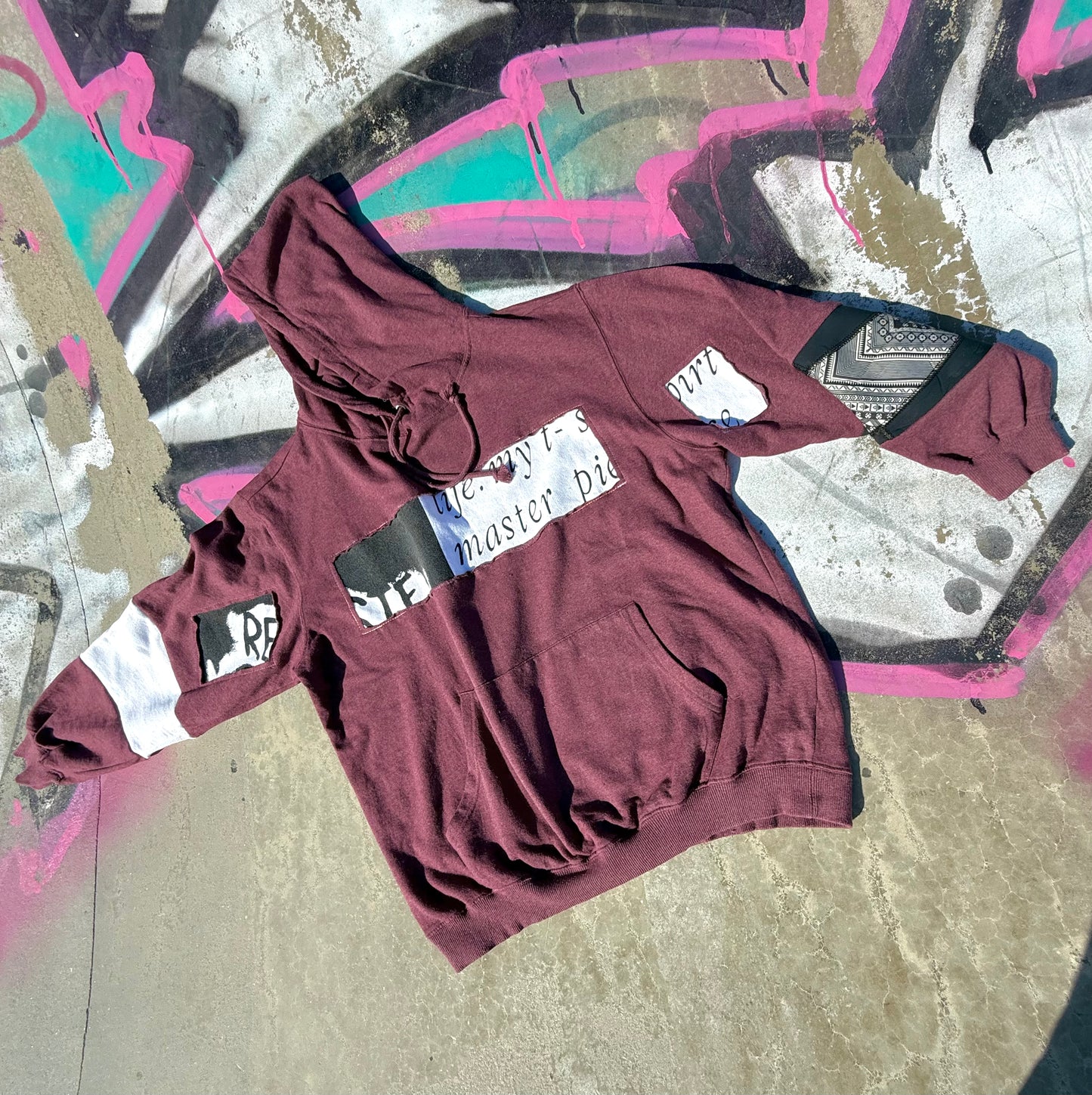 AURORA FLEX — Hoodie Rework XL
