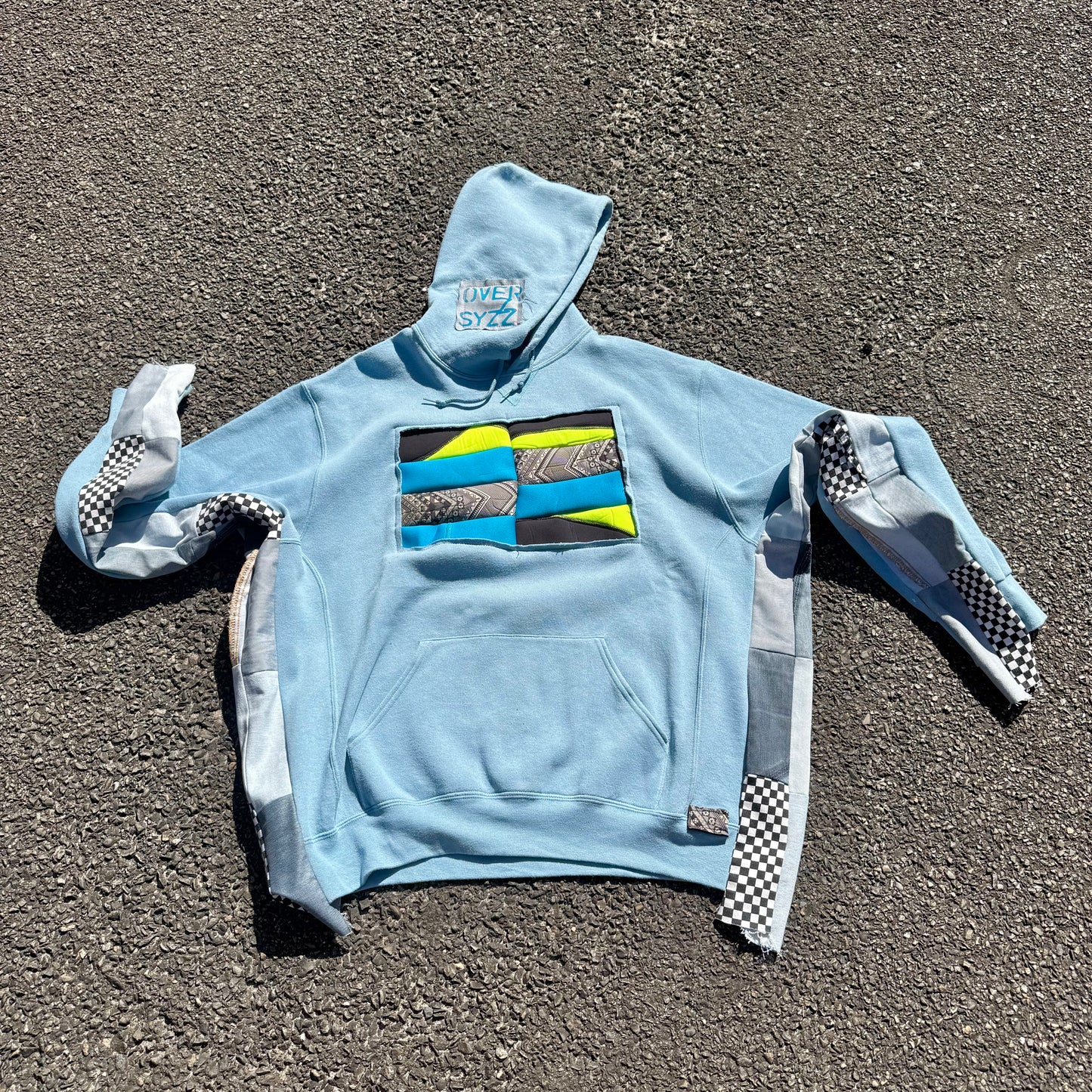 OFF SHORE — Hoodie Rework 3XL