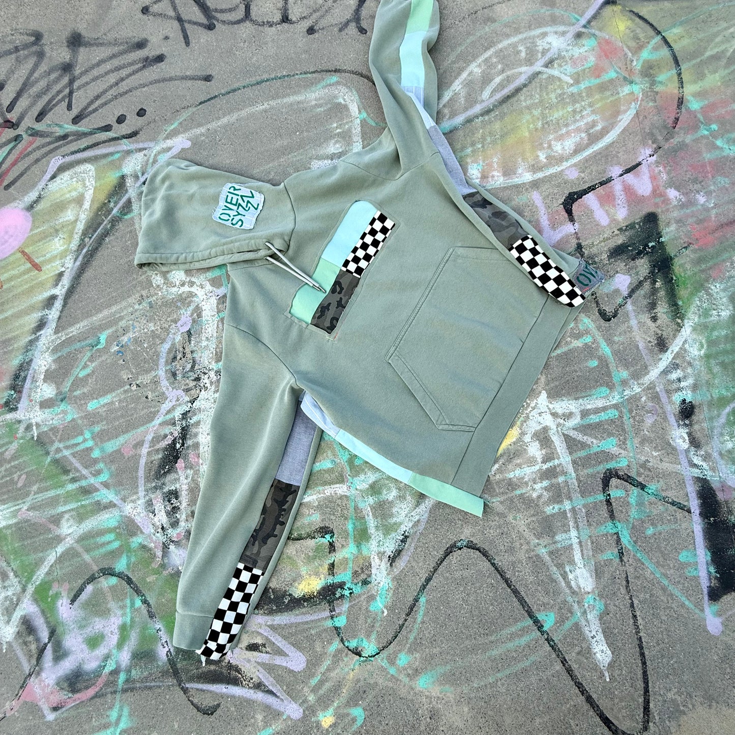 DRIFT — Hoodie Rework 3XL