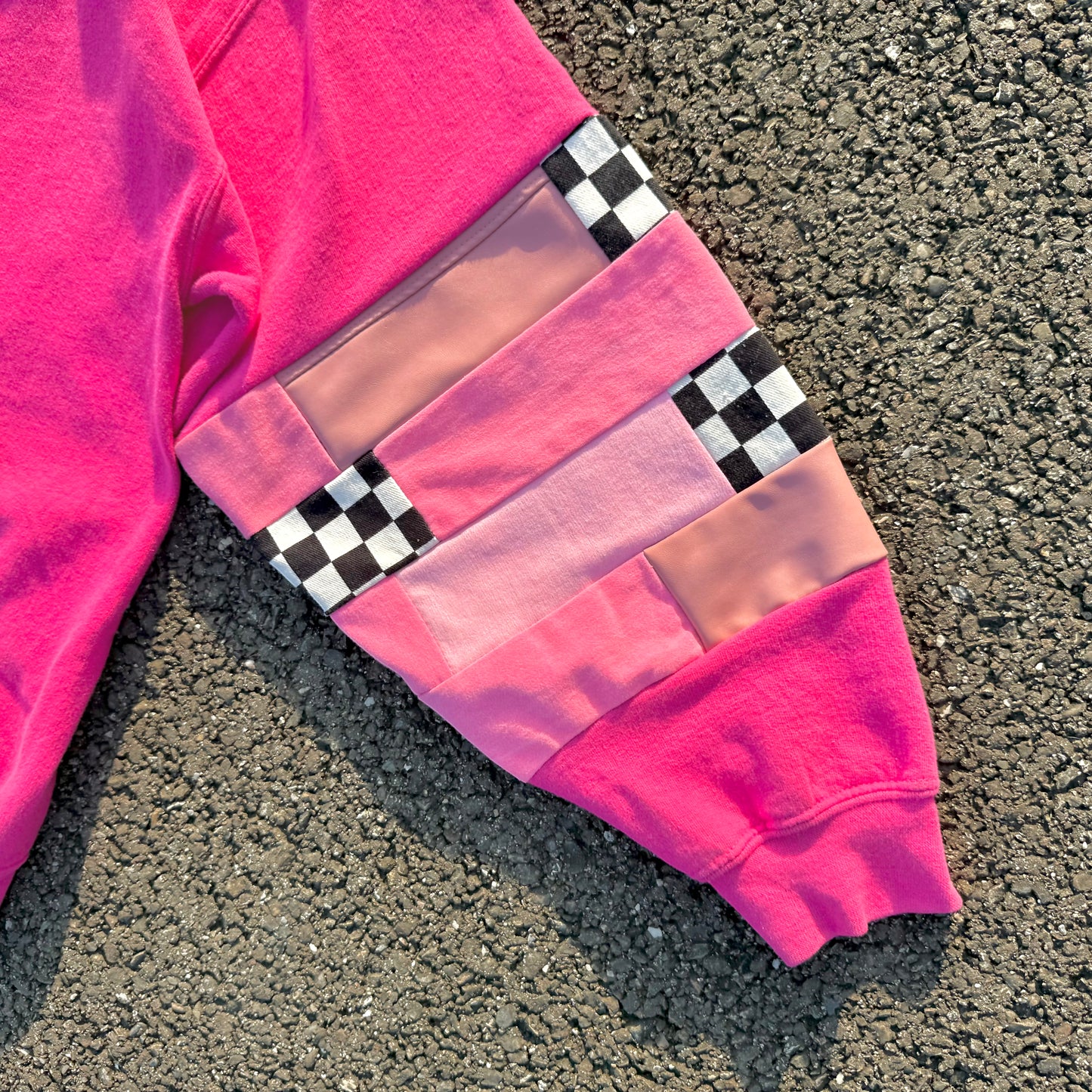 BE THE RIOT — Hoodie Rework XL