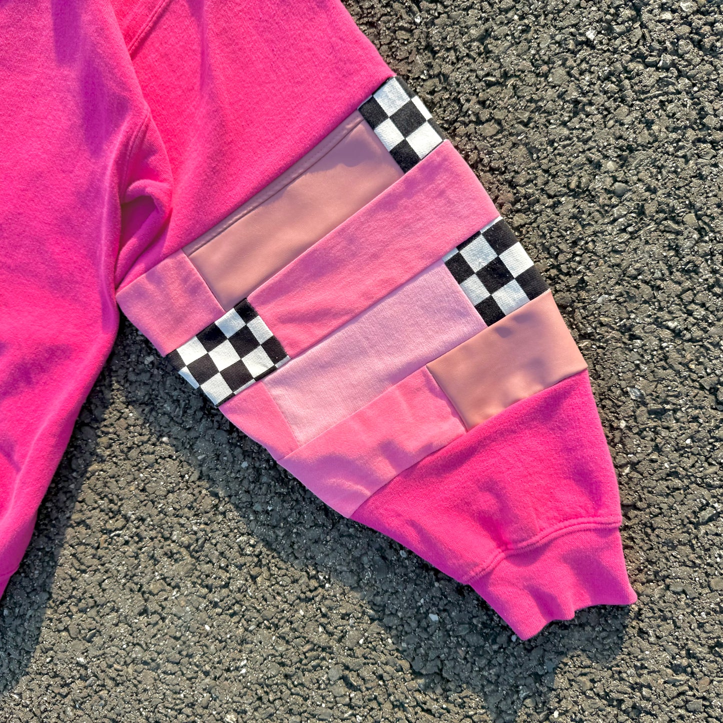 BE THE RIOT — Hoodie Rework XL