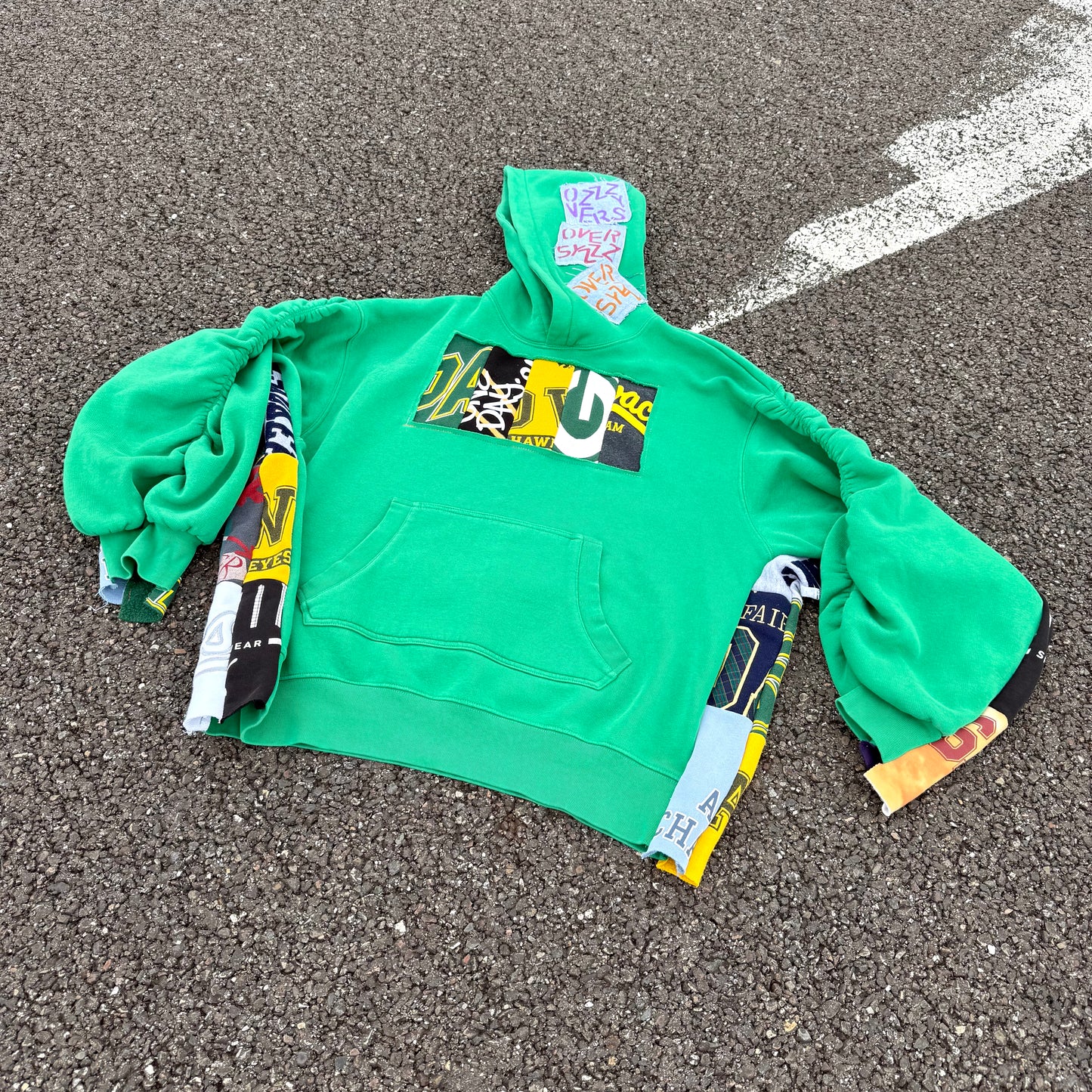 YOU DO YOU — Hoodie Rework 2XL