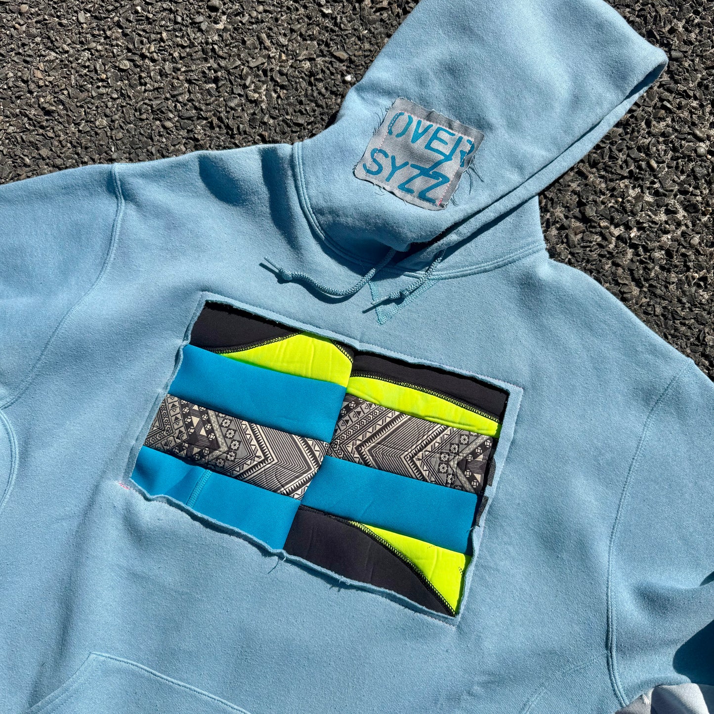 OFF SHORE — Hoodie Rework 3XL