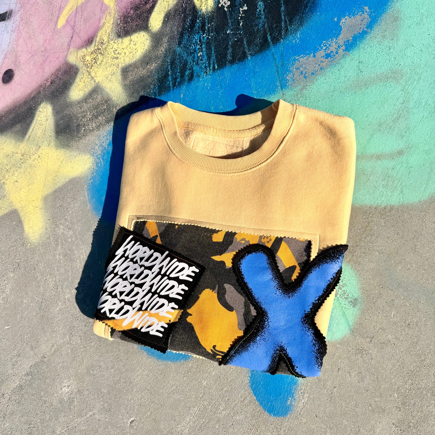 XFINITY — Sweatshirt Rework 2XL