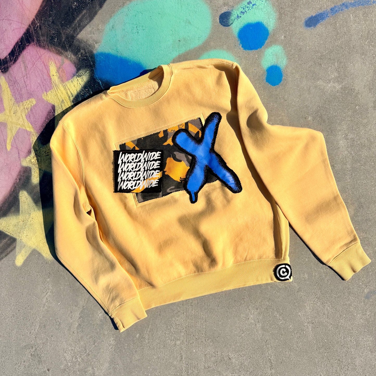 XFINITY — Sweatshirt Rework 2XL