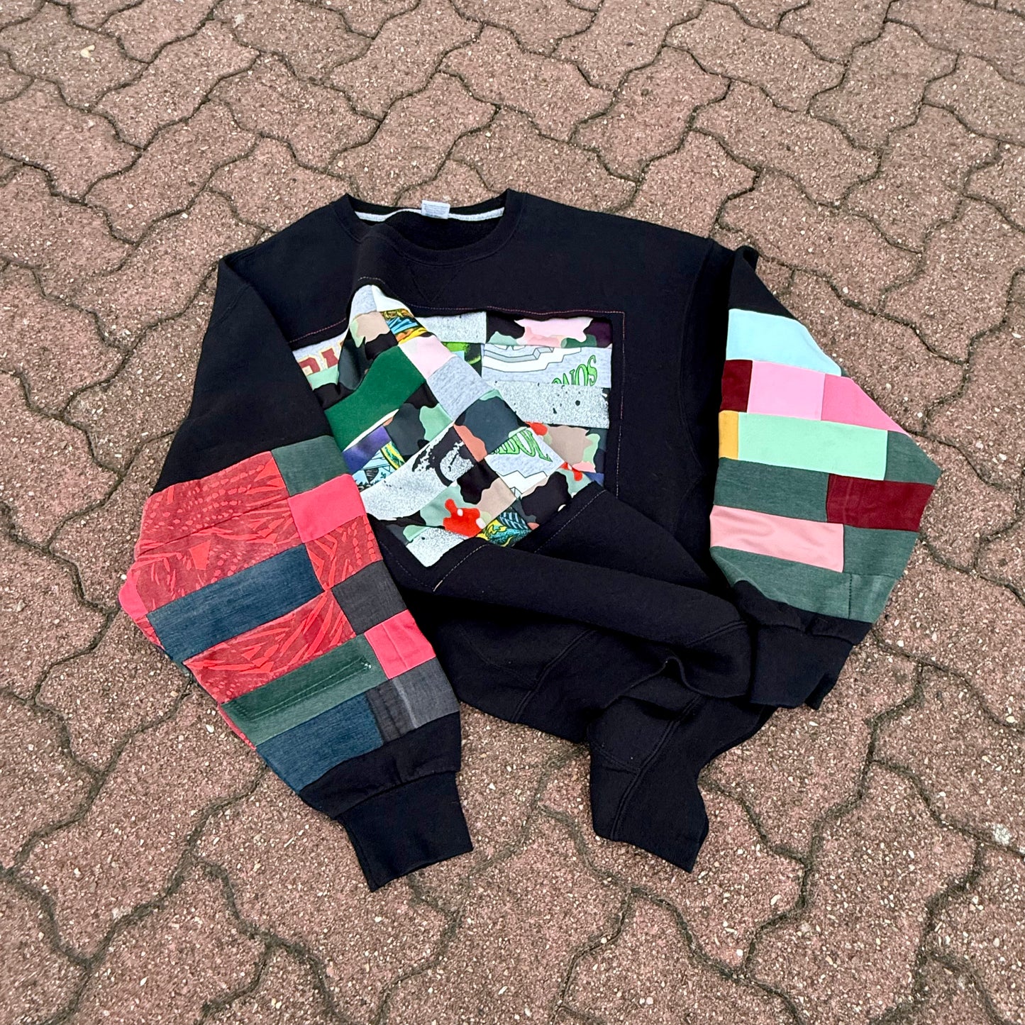 ARE YOU READY? — Sweatshirt Rework 3XL