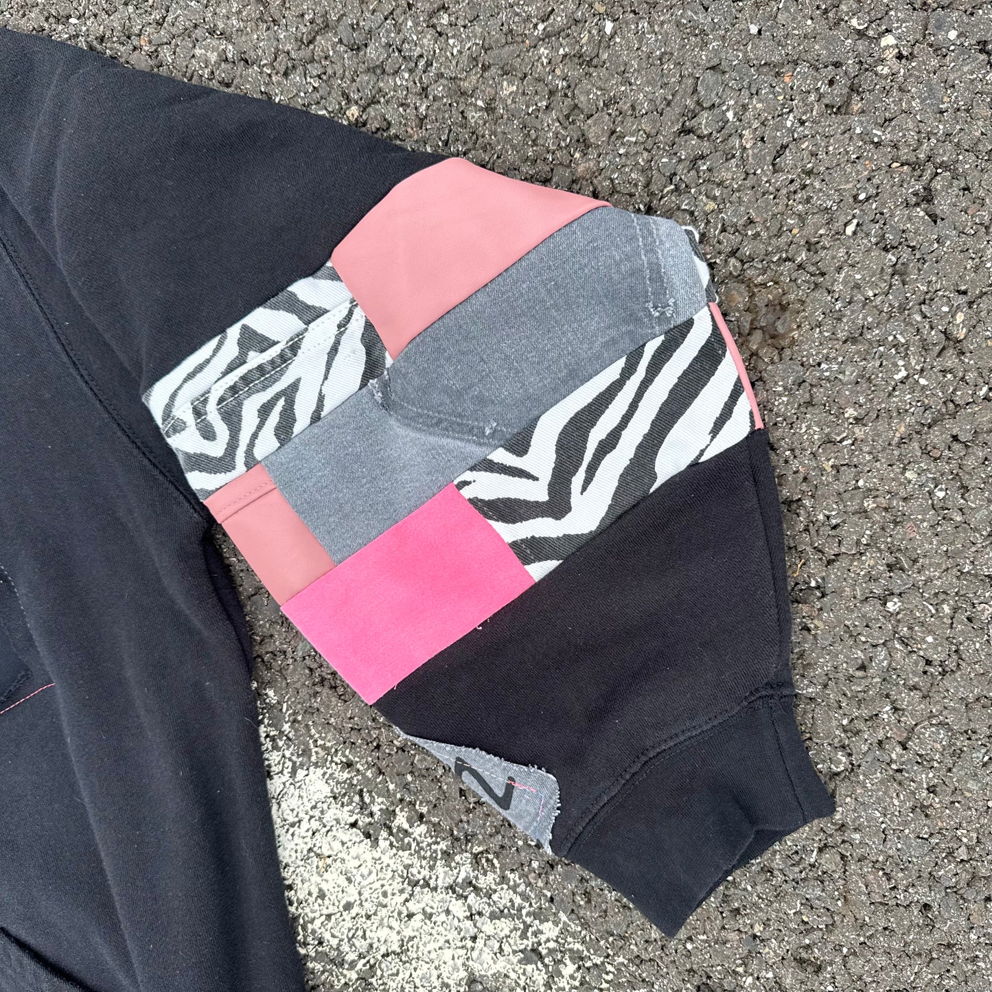 DYNAMIX — Hoodie Rework XL