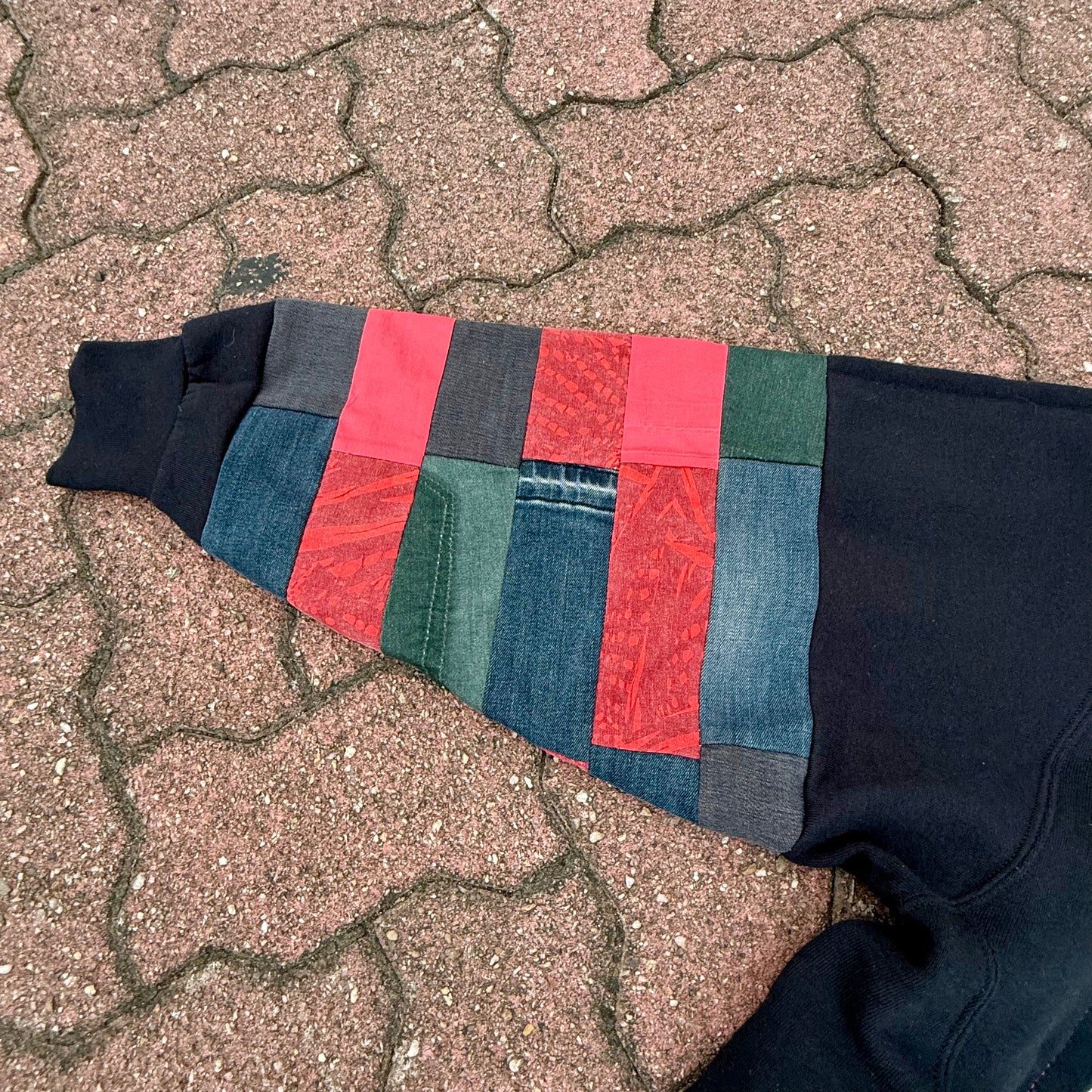 ARE YOU READY? — Sweatshirt Rework 3XL