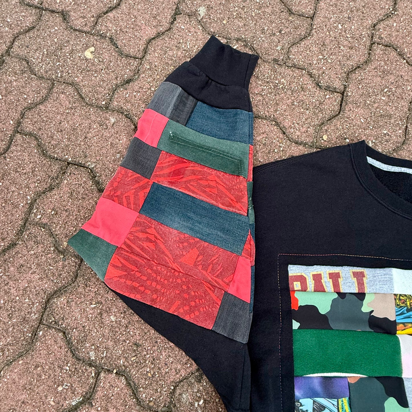 ARE YOU READY? — Sweatshirt Rework 3XL
