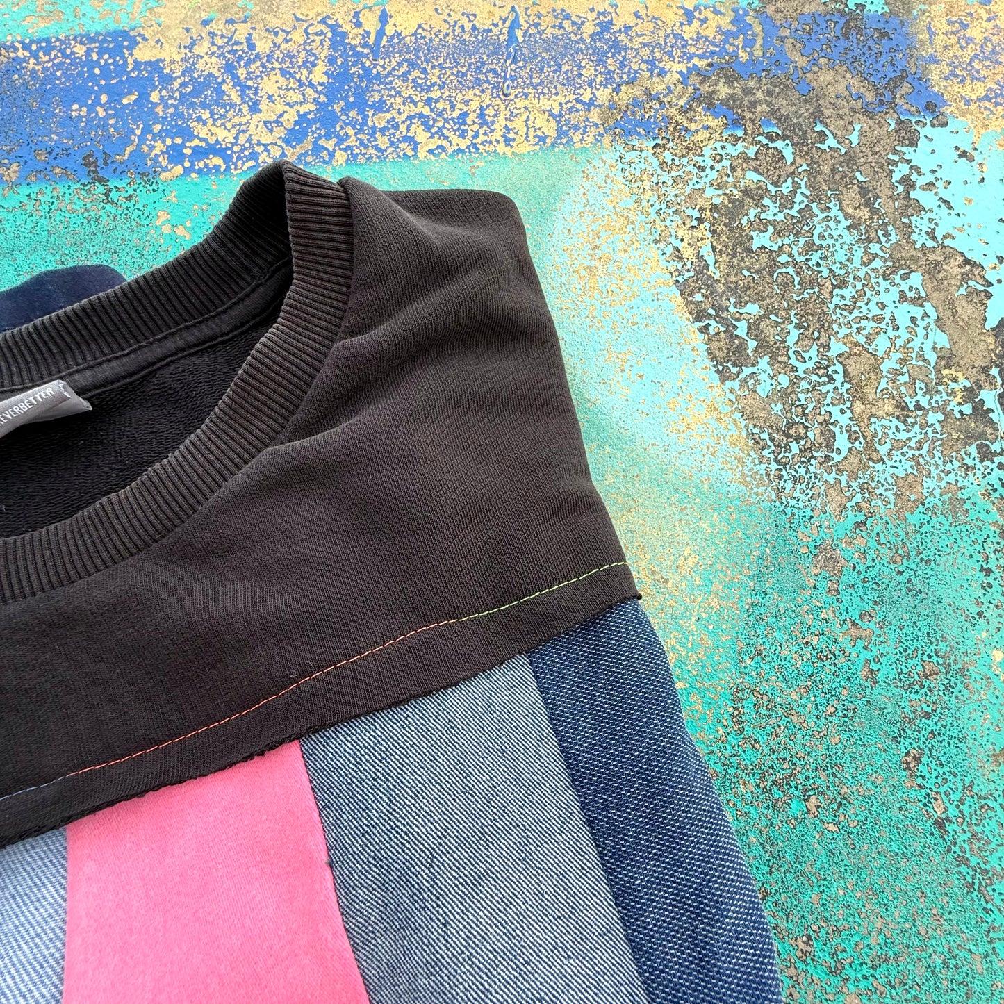 REBORN — Sweatshirt Rework 2XL