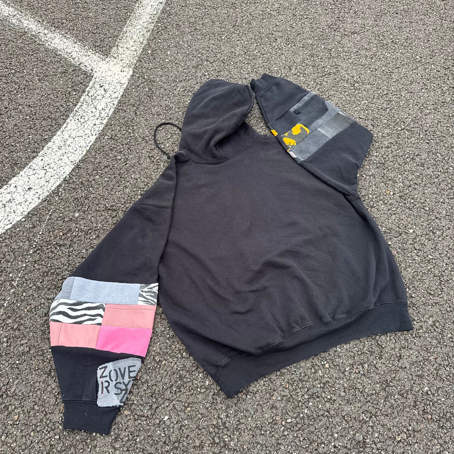 DYNAMIX — Hoodie Rework XL