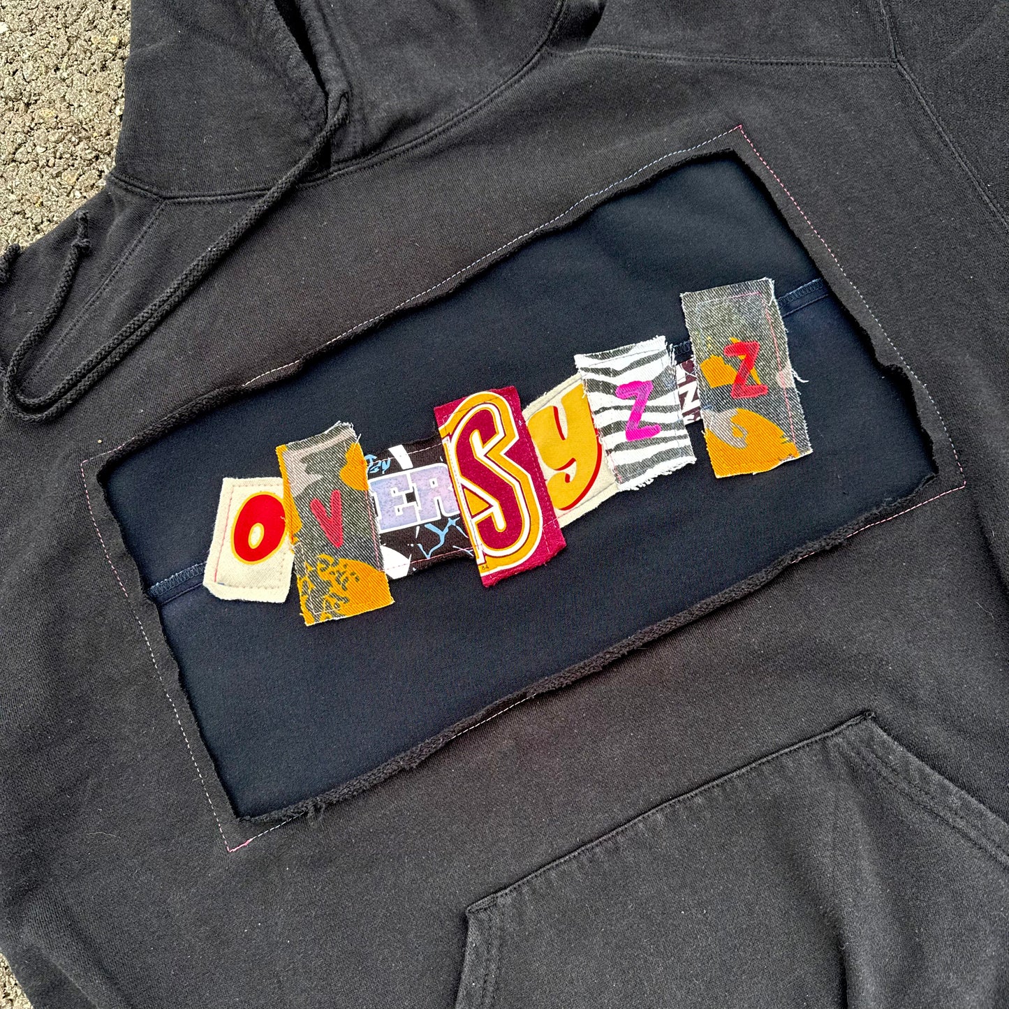DYNAMIX — Hoodie Rework XL