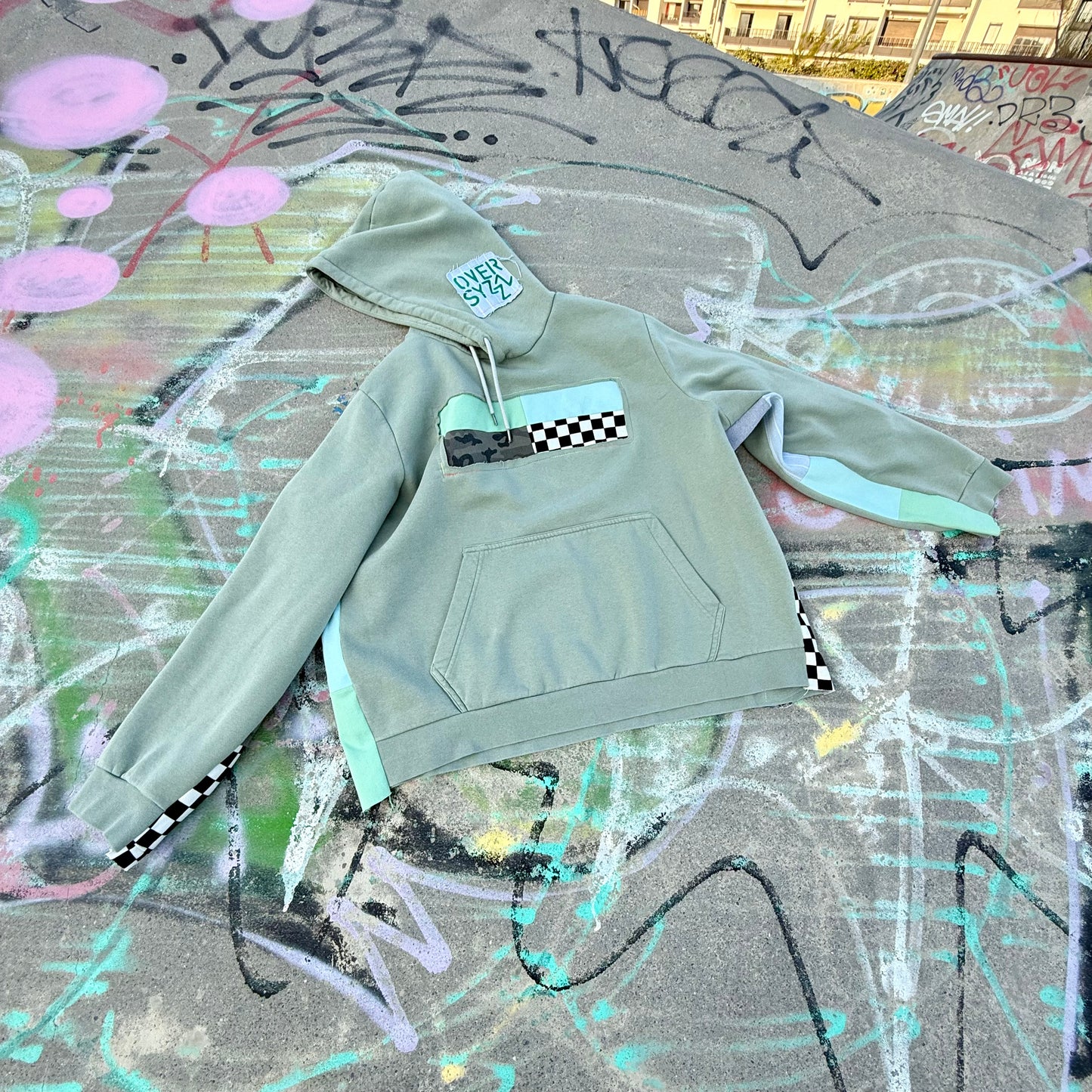 DRIFT — Hoodie Rework 3XL