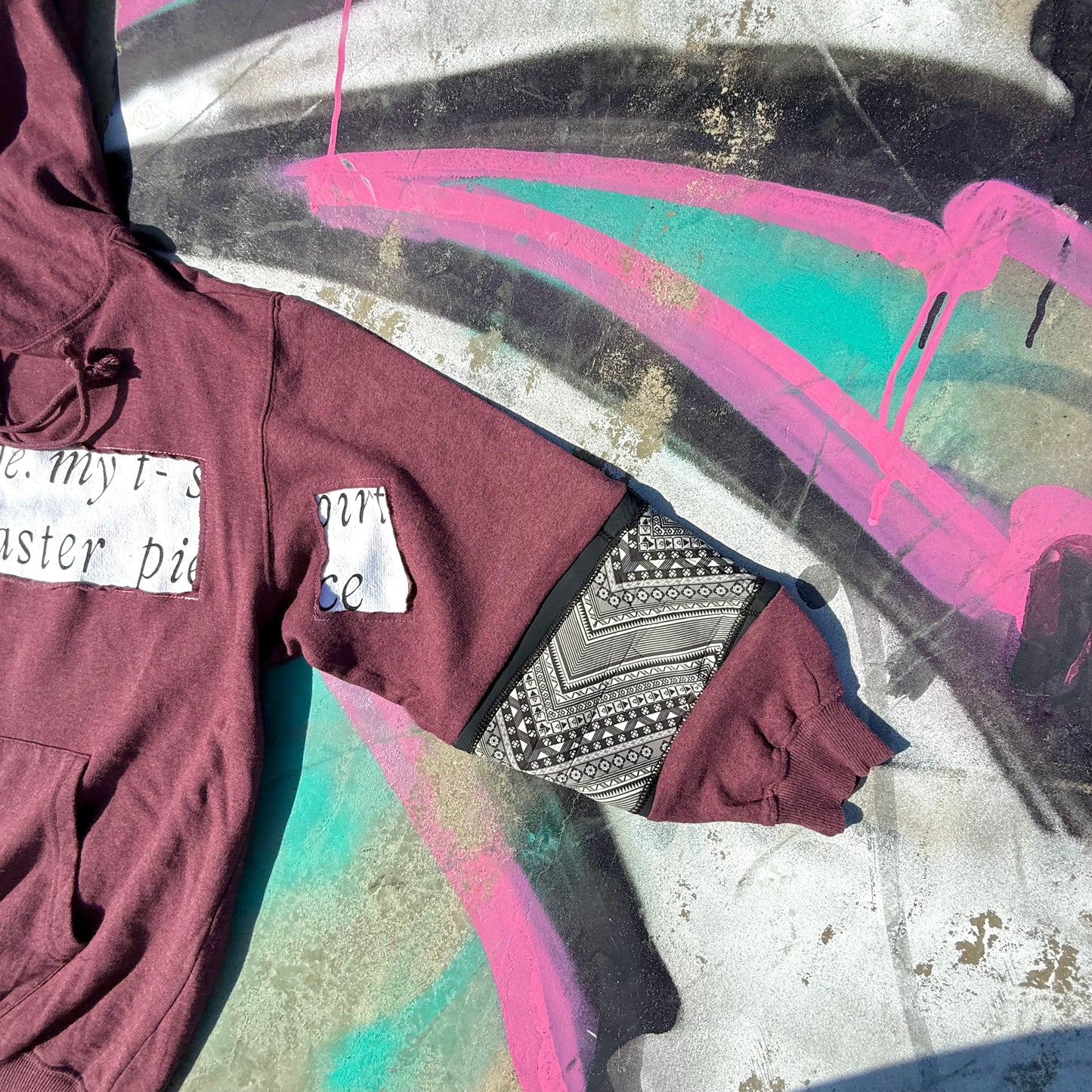 AURORA FLEX — Hoodie Rework XL