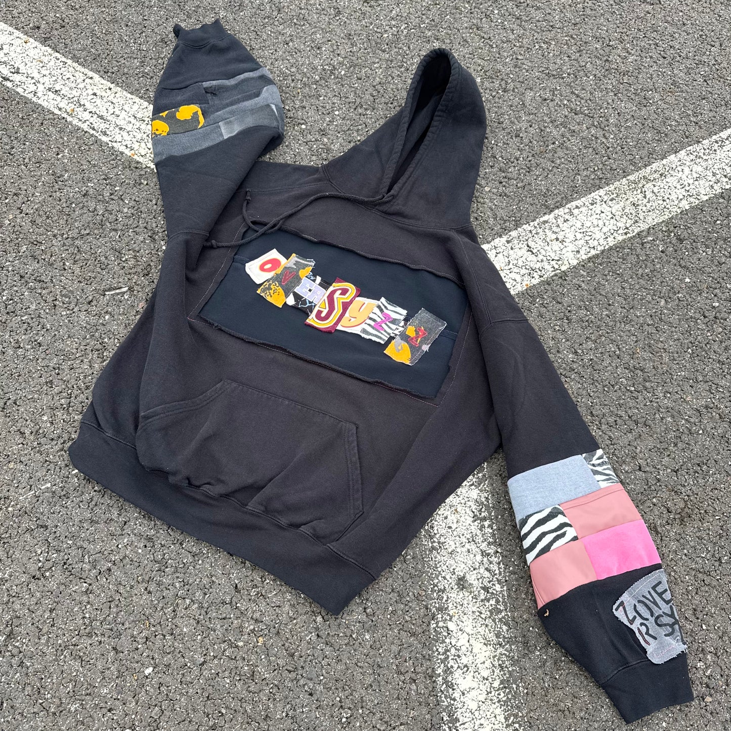 DYNAMIX — Hoodie Rework XL