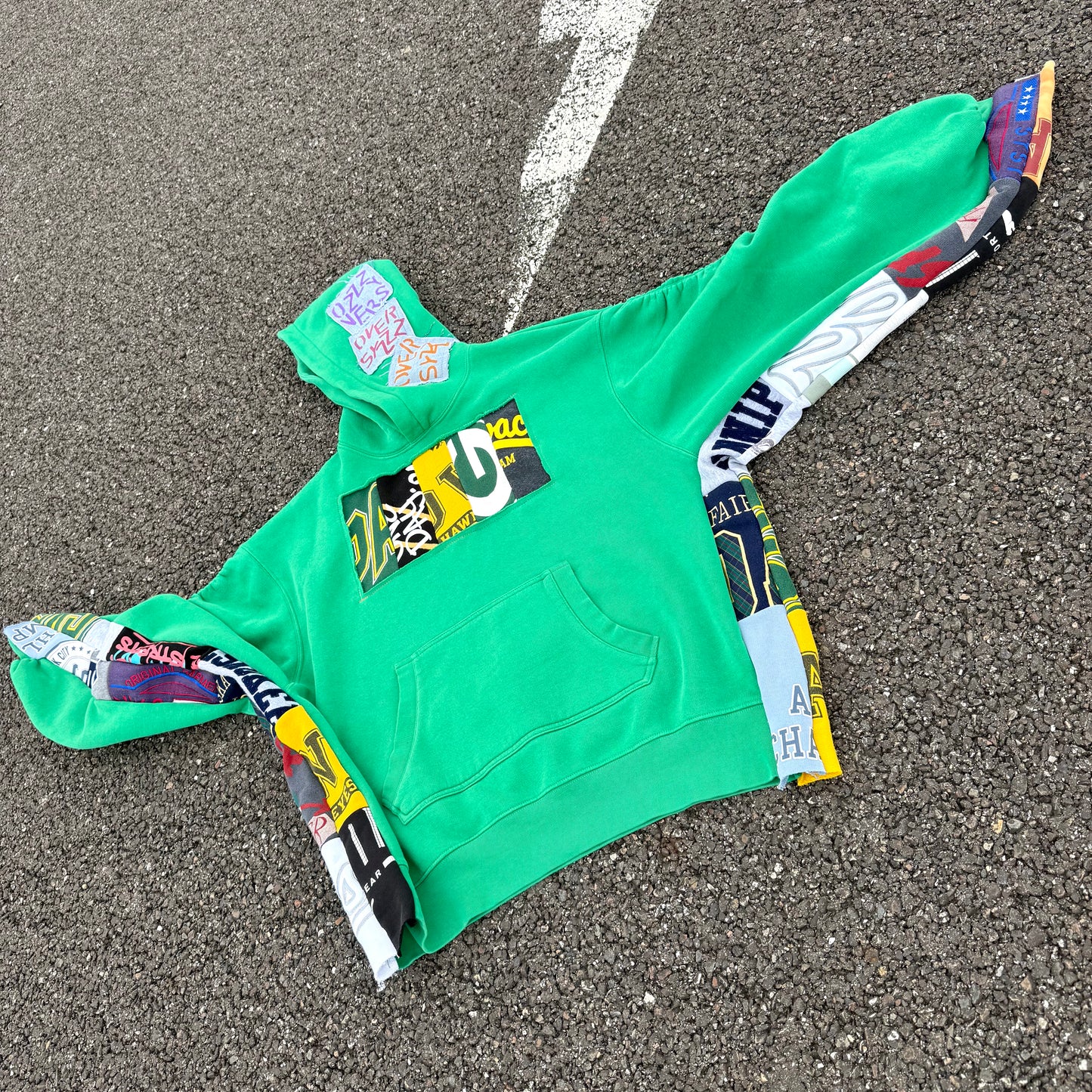 YOU DO YOU — Hoodie Rework 2XL