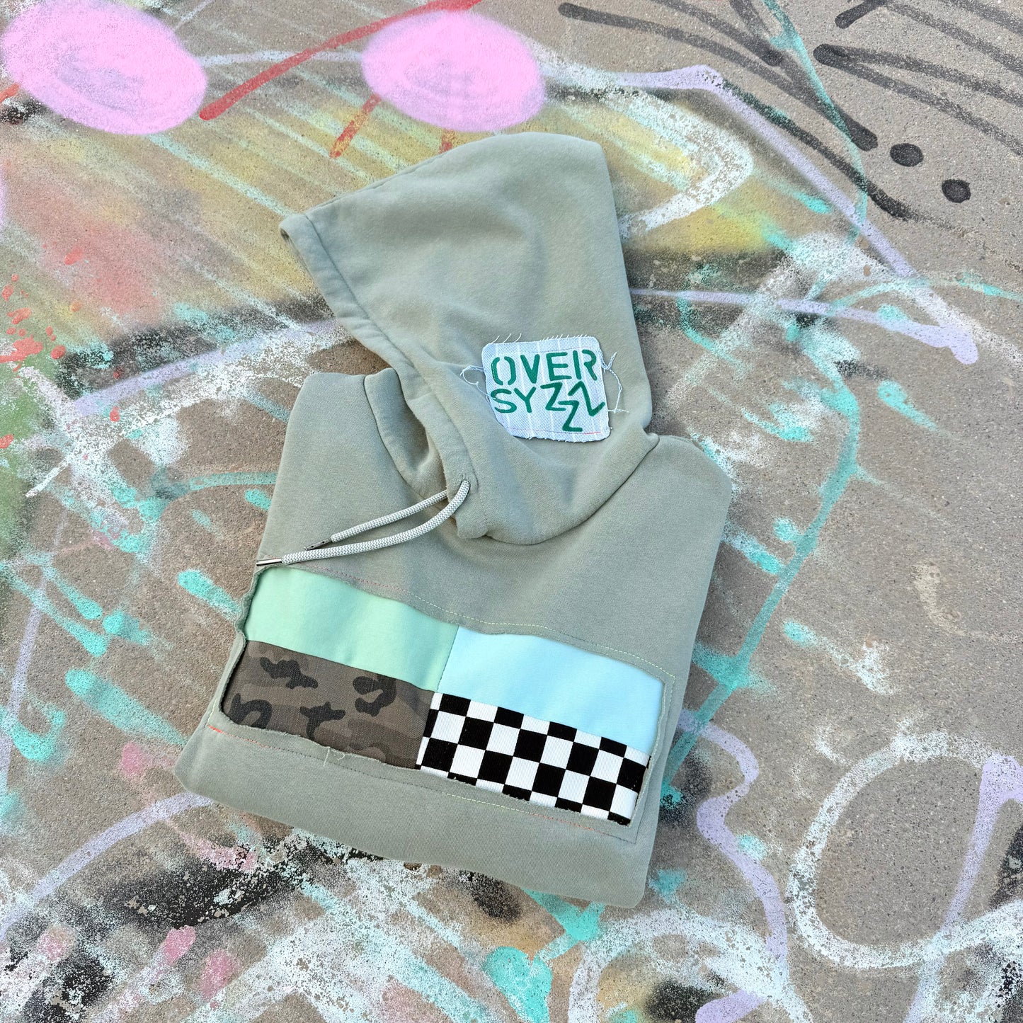 DRIFT — Hoodie Rework 3XL