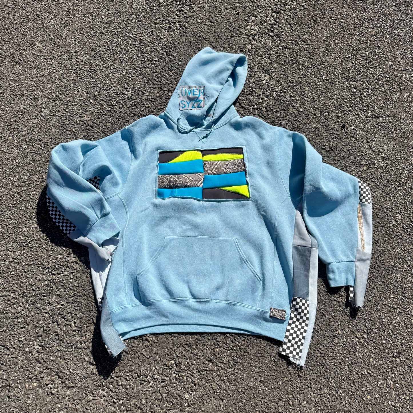 OFF SHORE — Hoodie Rework 3XL