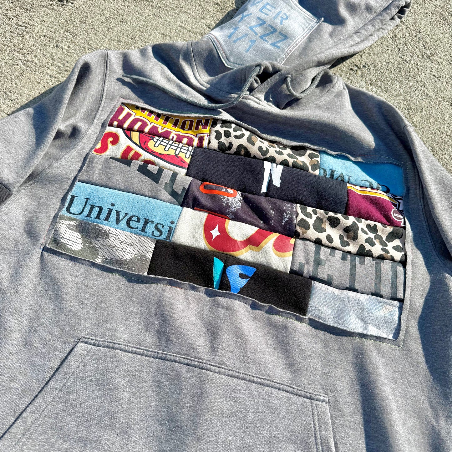 FLEX HQ — Hoodie Rework 2XL