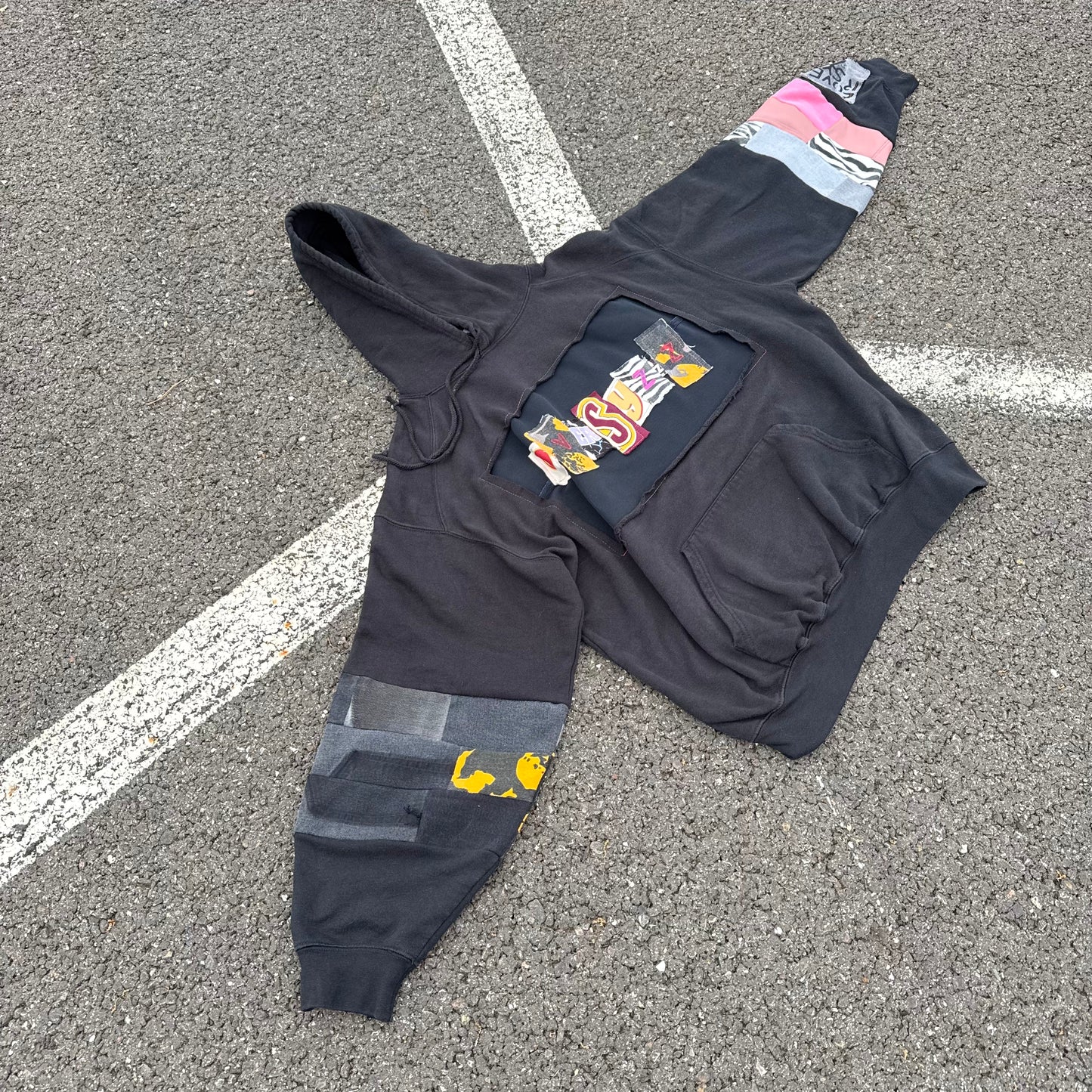 DYNAMIX — Hoodie Rework XL