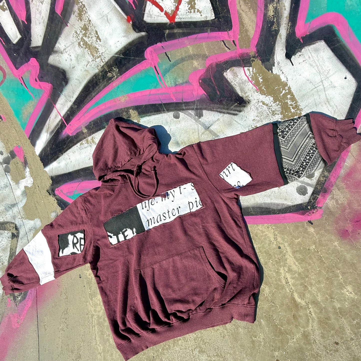 AURORA FLEX — Hoodie Rework XL