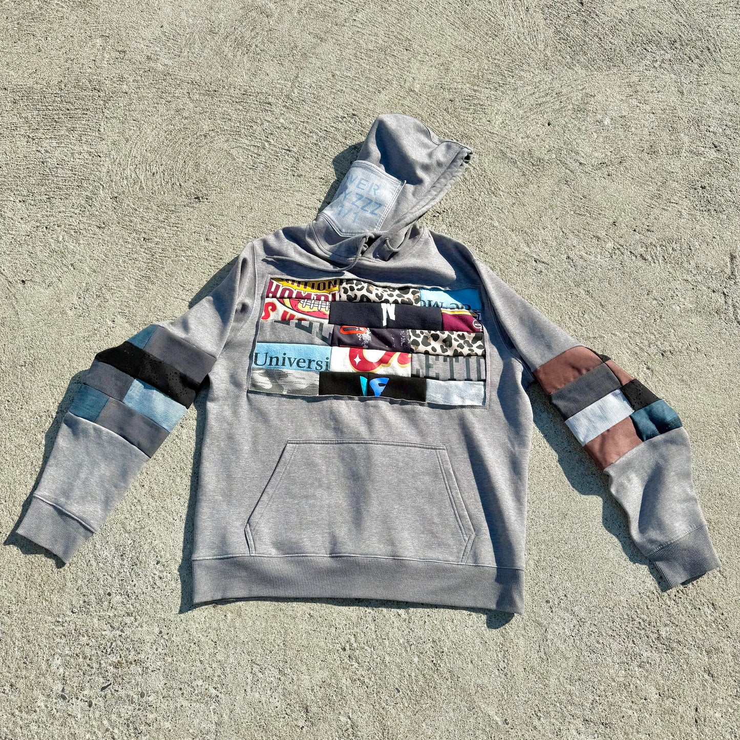 FLEX HQ — Hoodie Rework 2XL