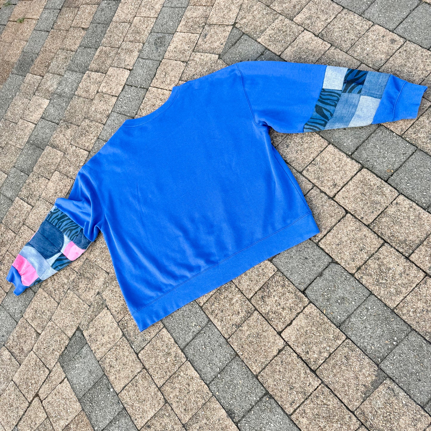 GAME ON — Sweatshirt Rework 2XL