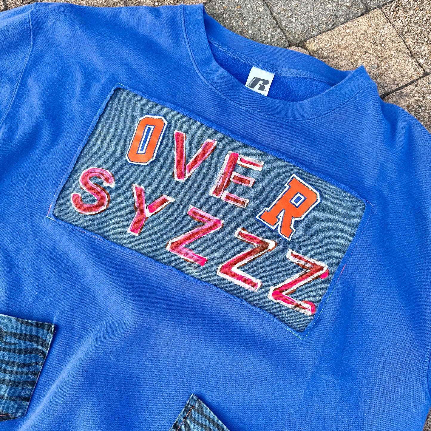 GAME ON — Sweatshirt Rework 2XL