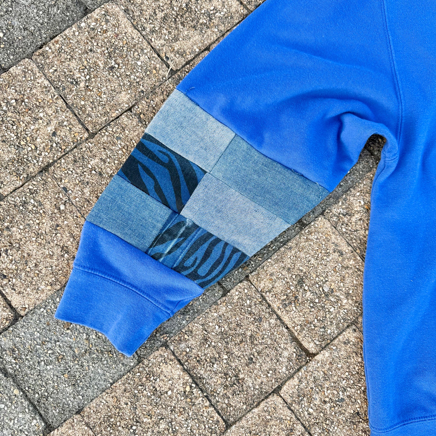 GAME ON — Sweatshirt Rework 2XL