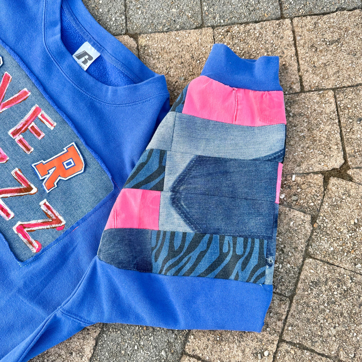 GAME ON — Sweatshirt Rework 2XL