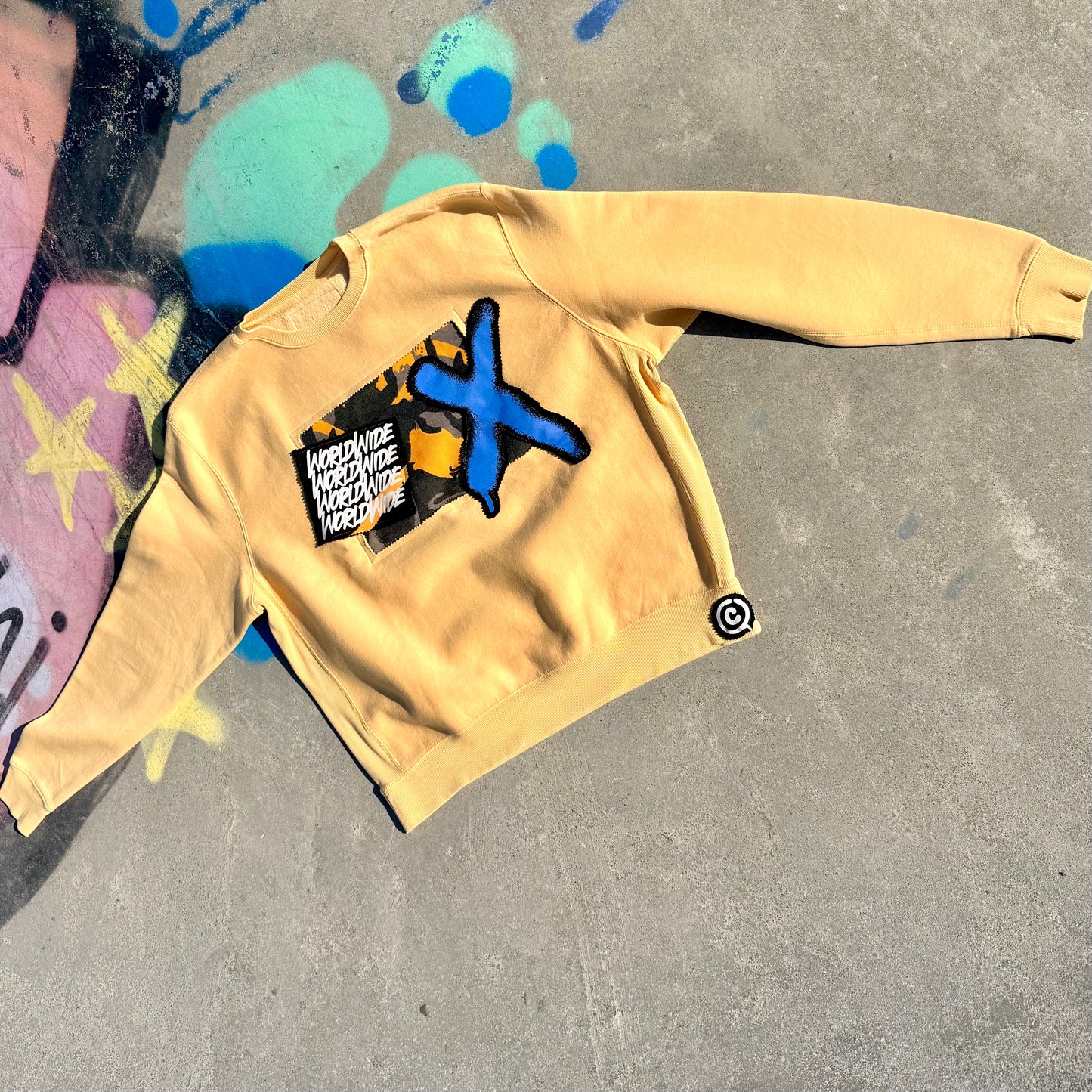 XFINITY — Sweatshirt Rework 2XL