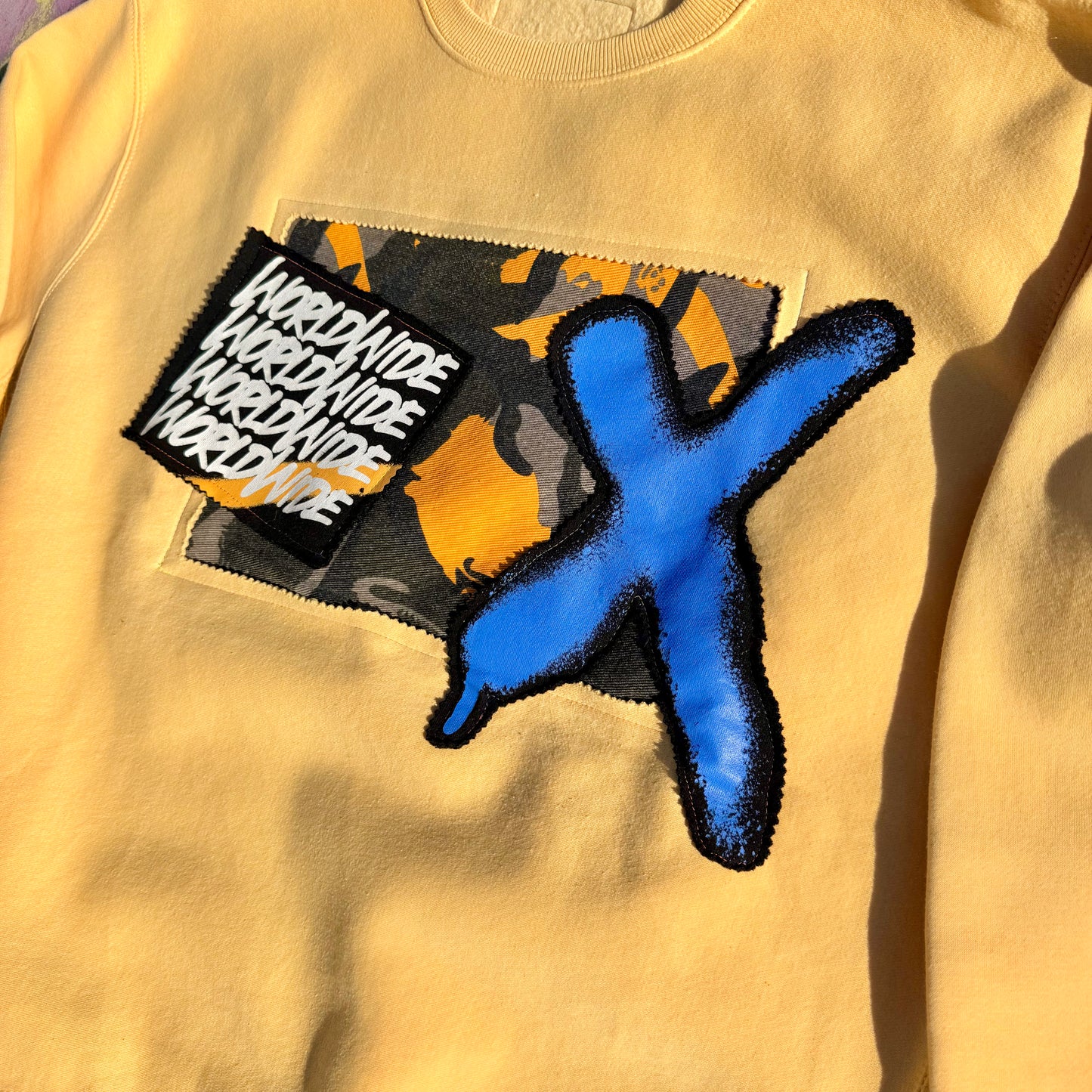 XFINITY — Sweatshirt Rework 2XL