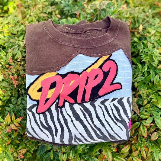 DRIPPED — Sweatshirt Rework Size XXL