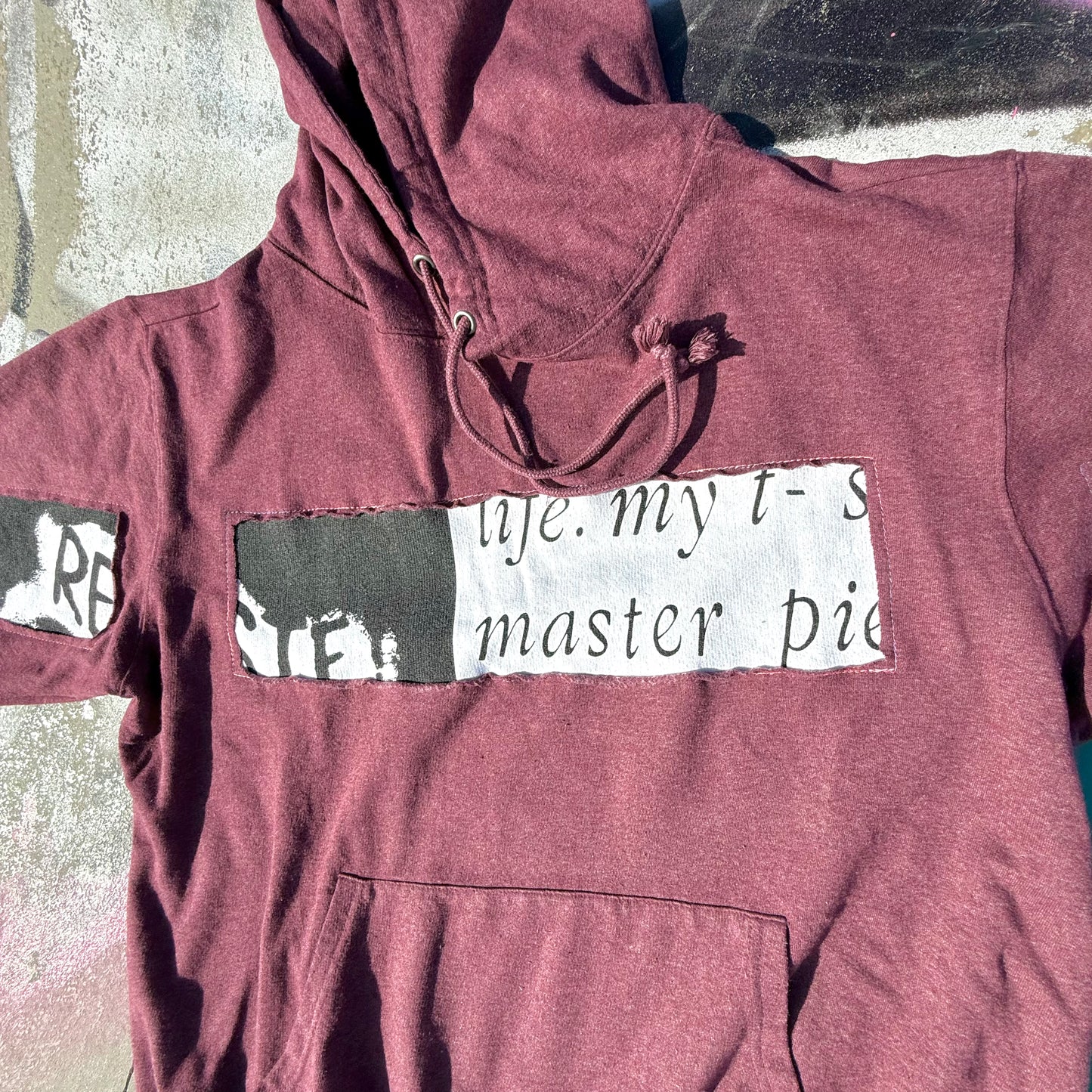 AURORA FLEX — Hoodie Rework XL