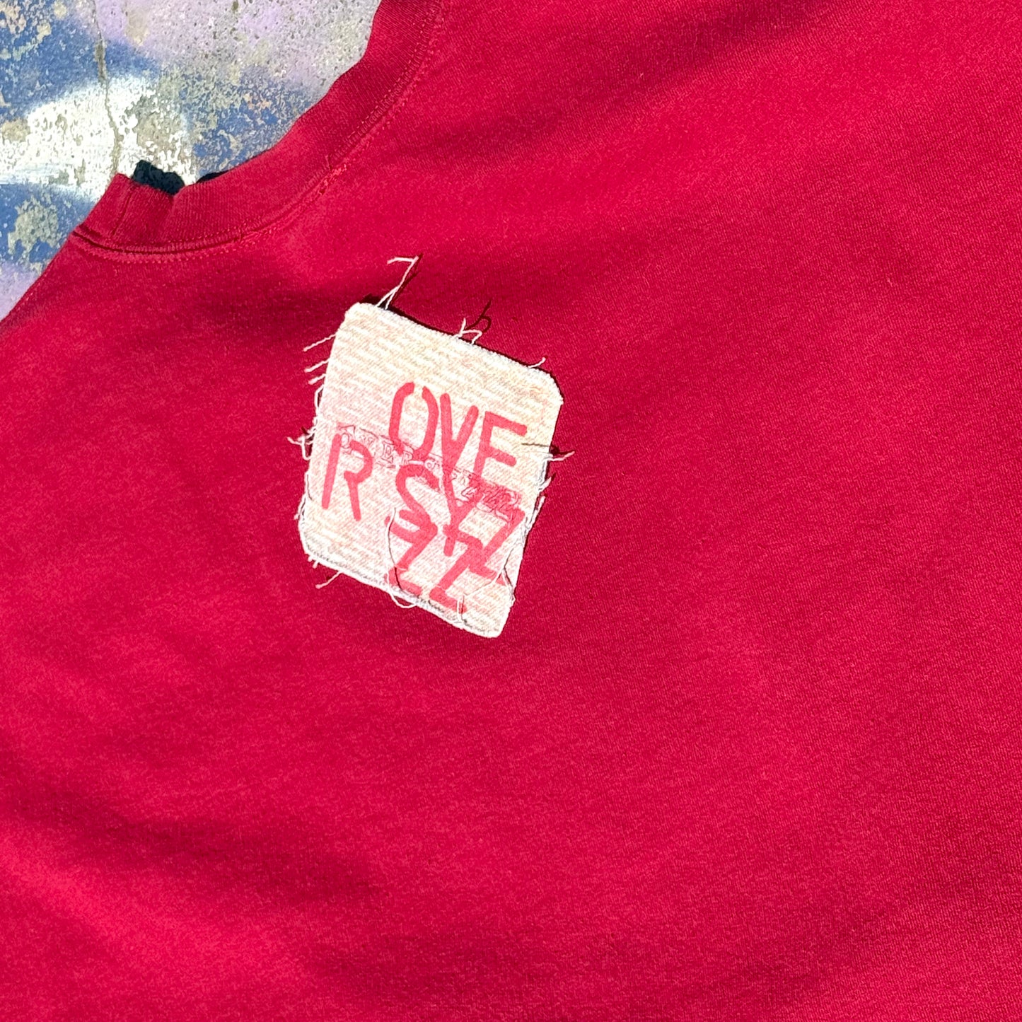 IG IT TO WIN IT — Sweatshirt Rework 3XL