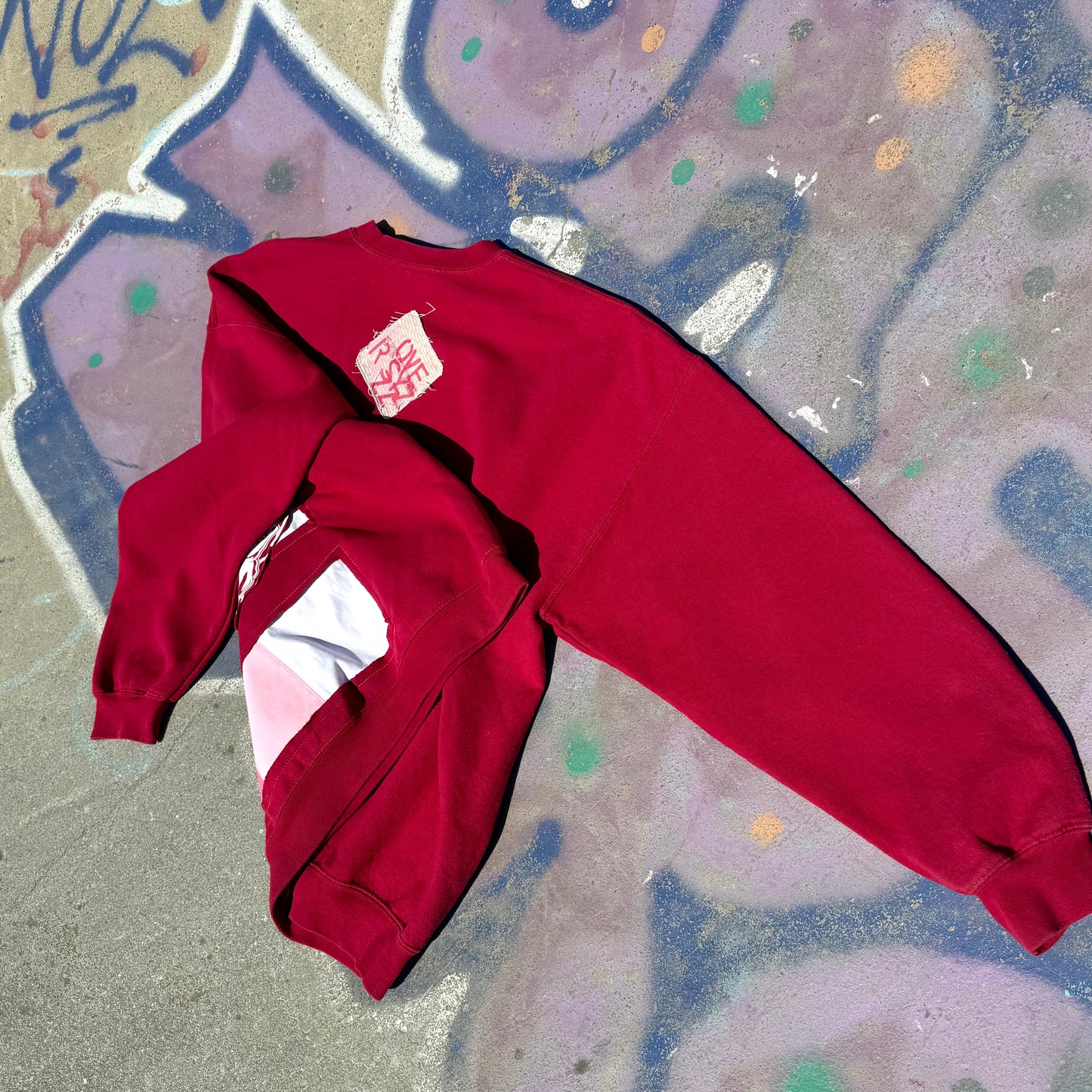 IG IT TO WIN IT — Sweatshirt Rework 3XL