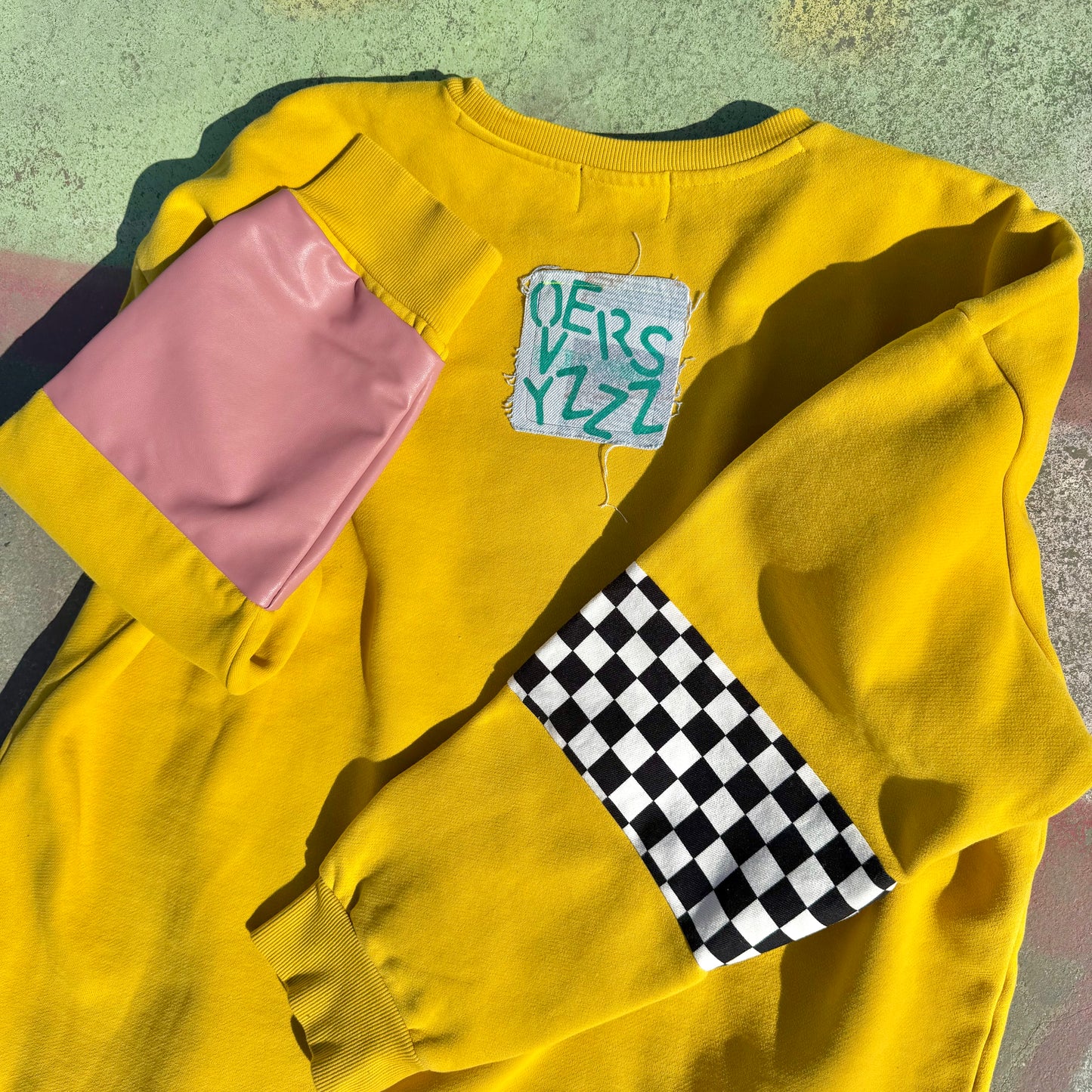 HYBRID GOLD — Sweatshirt Rework 2XL