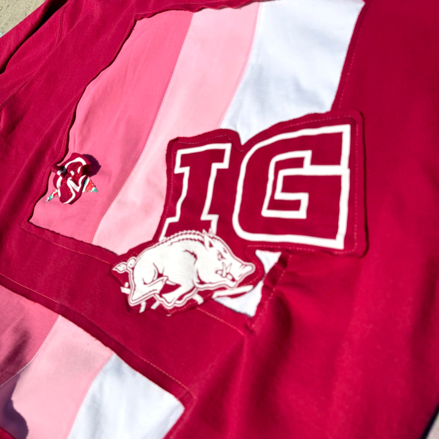 IG IT TO WIN IT — Sweatshirt Rework 3XL