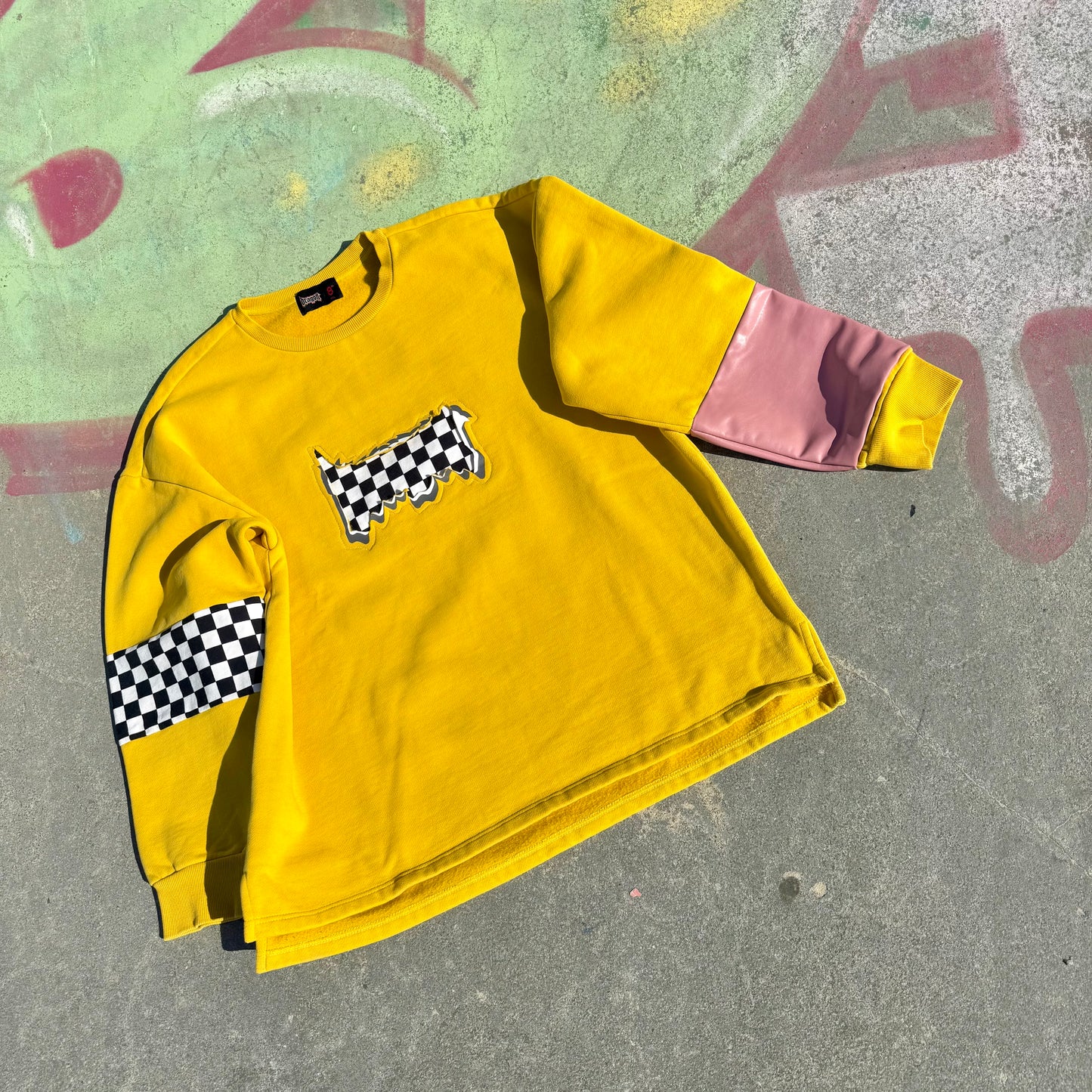 HYBRID GOLD — Sweatshirt Rework 2XL