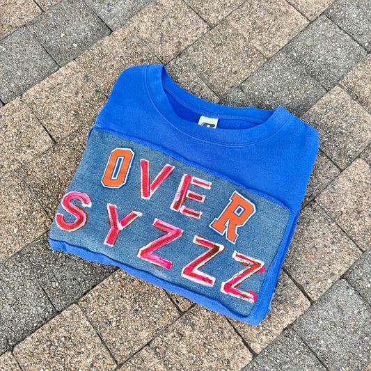 GAME ON — Sweatshirt Rework 2XL