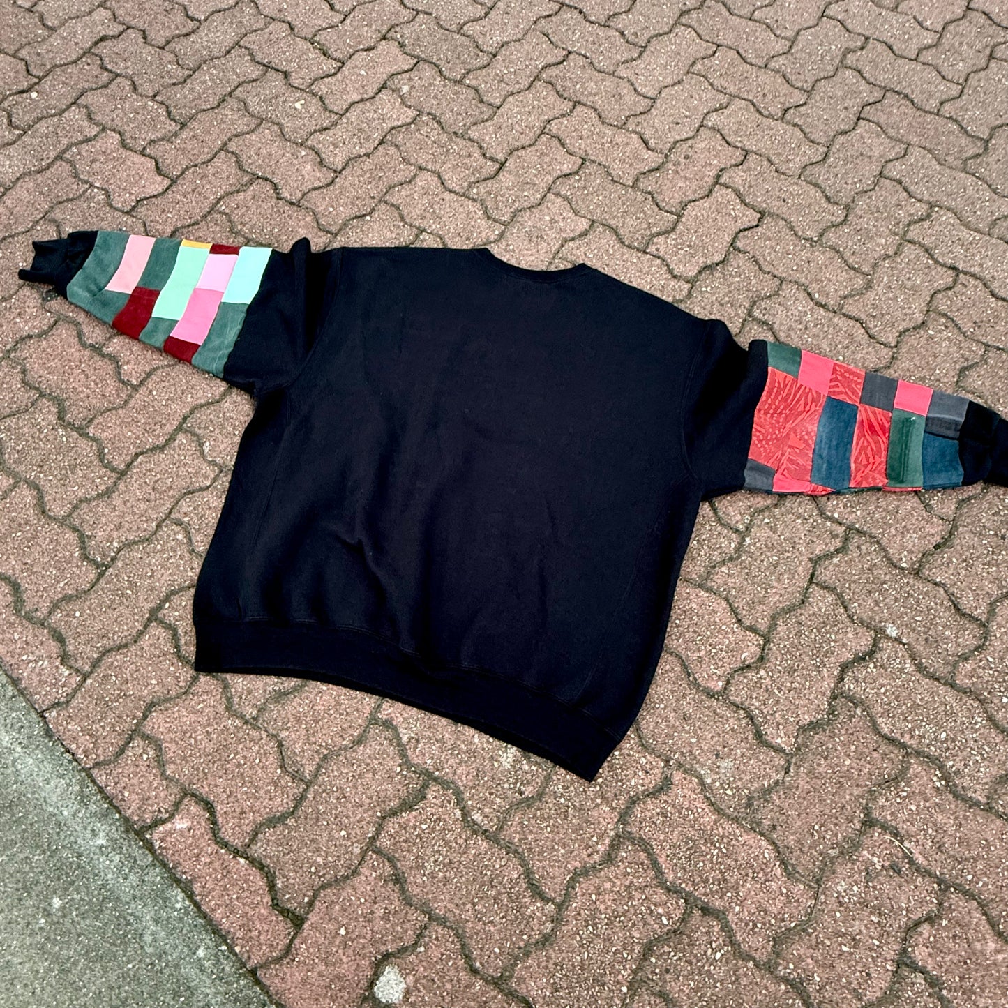 ARE YOU READY? — Sweatshirt Rework 3XL