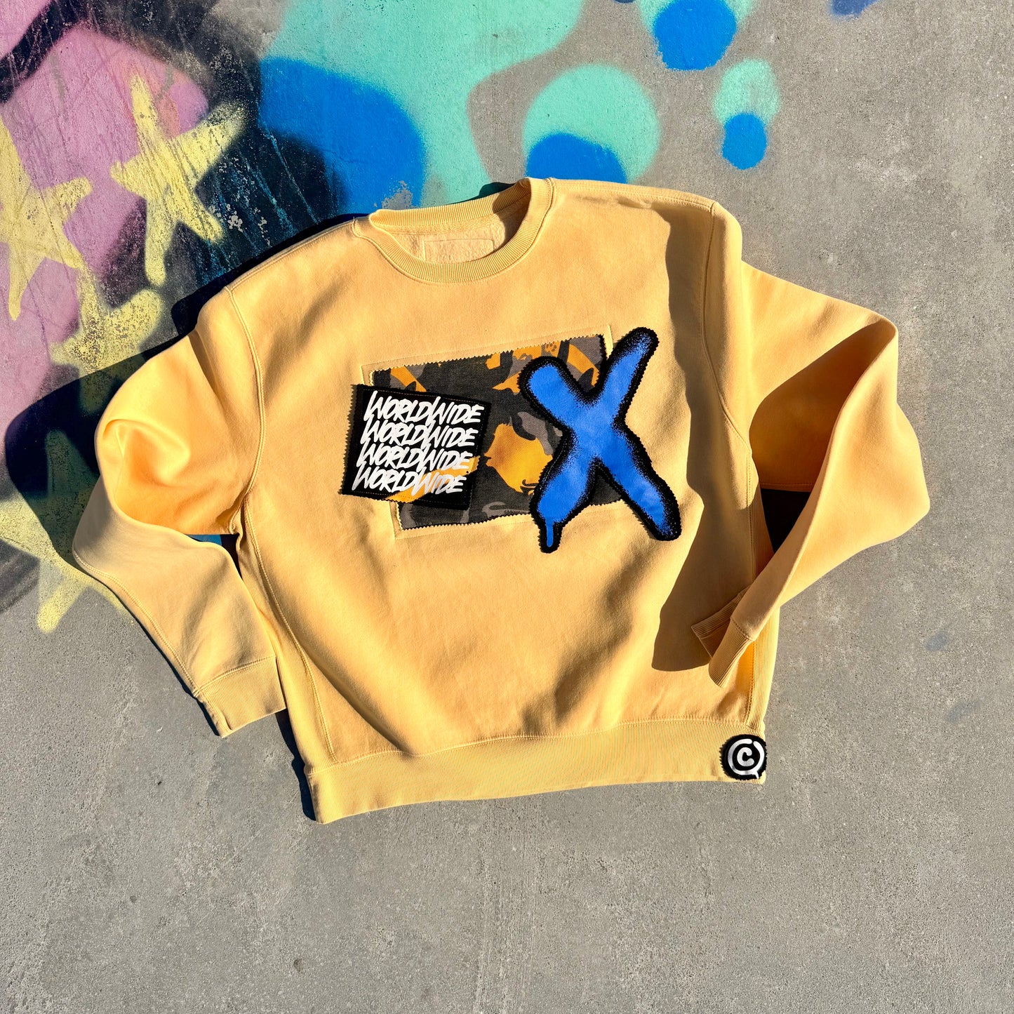 XFINITY — Sweatshirt Rework 2XL