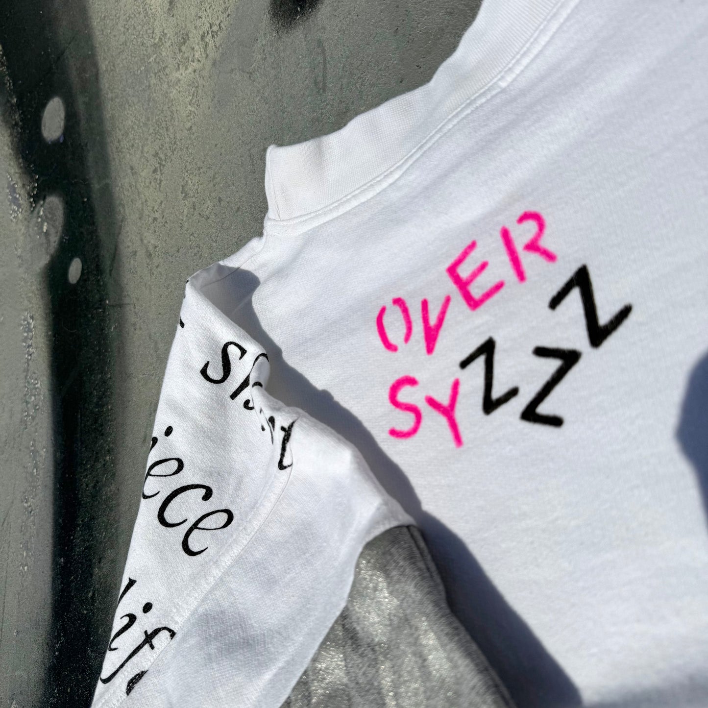 DIAMOND DRIP — Sweatshirt Rework L