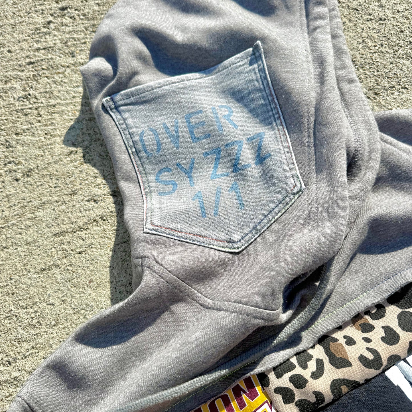 FLEX HQ — Hoodie Rework 2XL